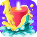 Logo of Candle Craft android Application 